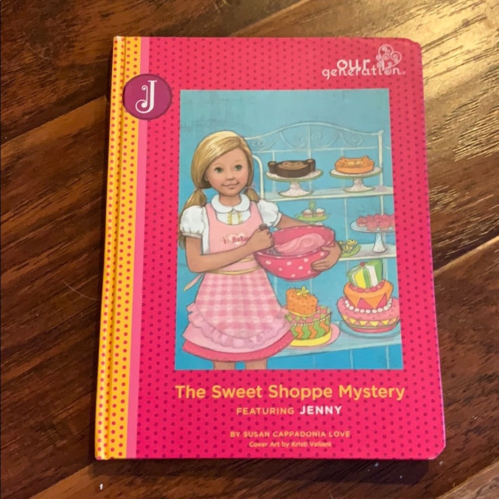 Our generation book featuring Jenny!